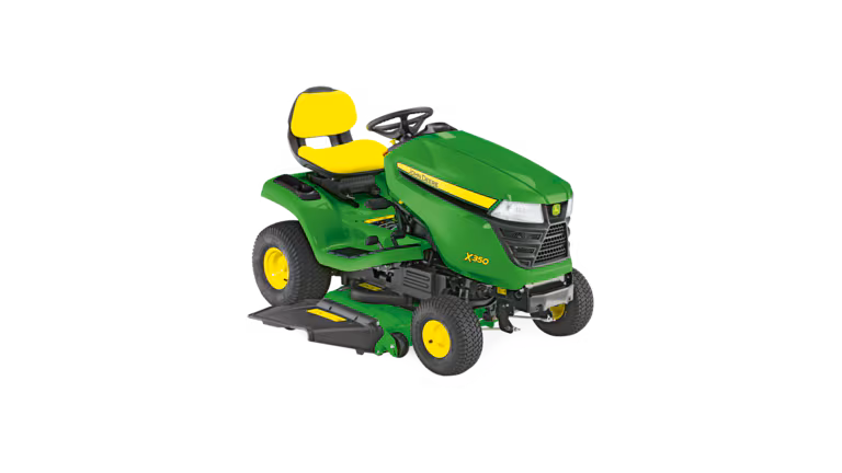 X350 Rasentraktor (Grundmaschine ohne Mähwerk)